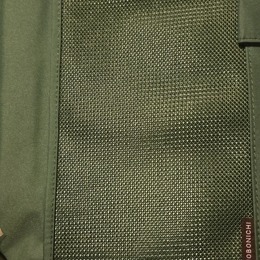Green Zippered Pencil Case Pouch - Unbranded